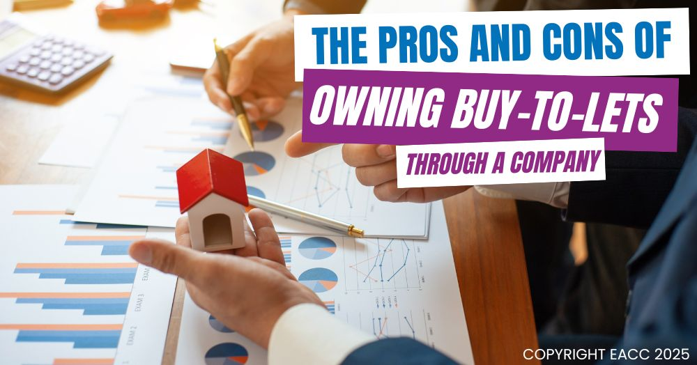 The Pros and Cons of Owning Buy-to-Lets Through a