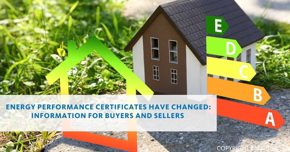 Important News About Energy Performance Certificat