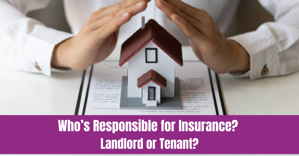 Who’s Responsible for Insurance? Landlord or Tenan