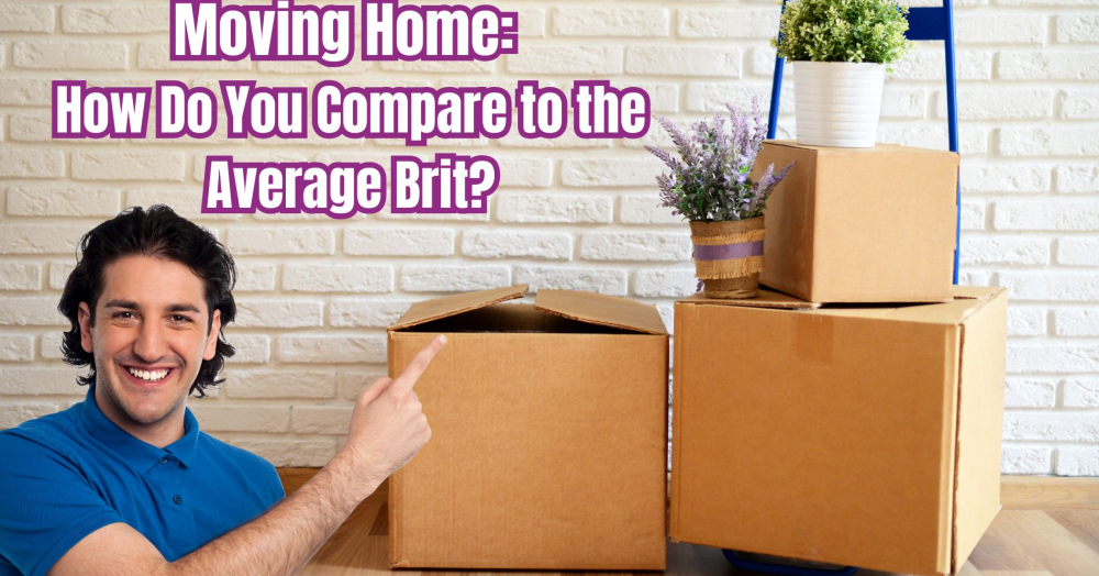 How Often Brits Move: Insight for British Homeowne