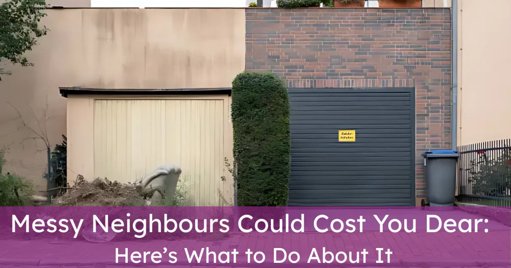 Messy Neighbours Could Cost You Dear: Here’s What