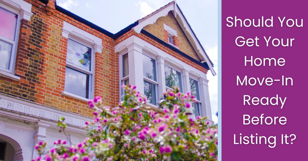 Should You Improve Your Home Before Selling?