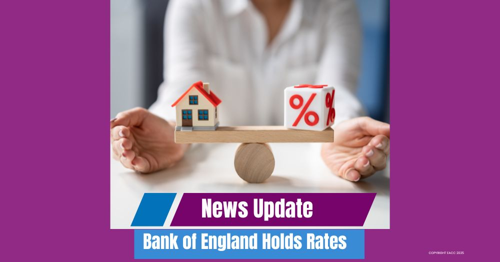 Bank of England Reveals Latest Interest Rate Decis