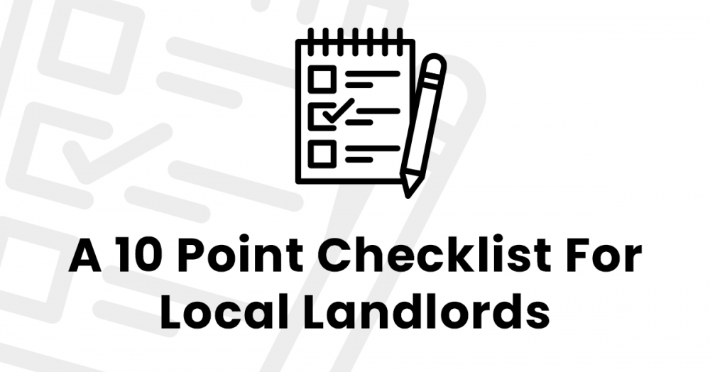 A Ten-Point Checklist for Landlords in Glasgow and