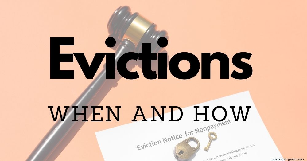 When Evictions Are the Only Option