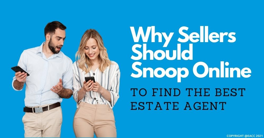 What Social Media Tells You about an Estate Agent