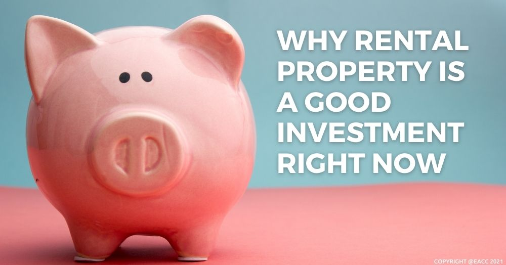 Why Rental Property is a Good Investment Right Now