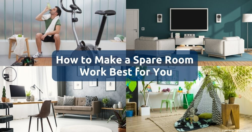 Seven Super Ideas to Make the Most of a Spare Room