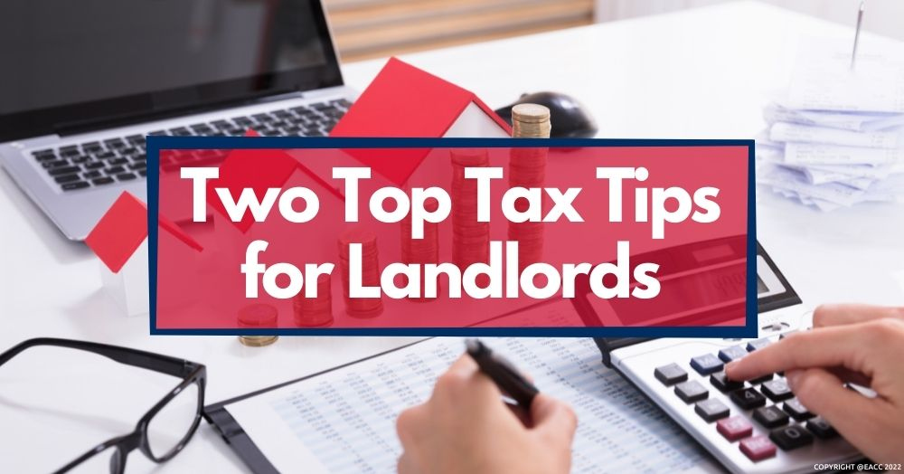 The Two Tax Tips Every Landlord Needs to Know