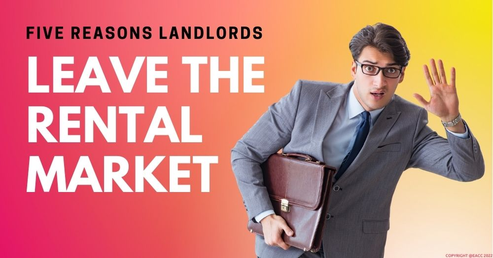 Five Reasons Landlords Leave the Rental Market in
