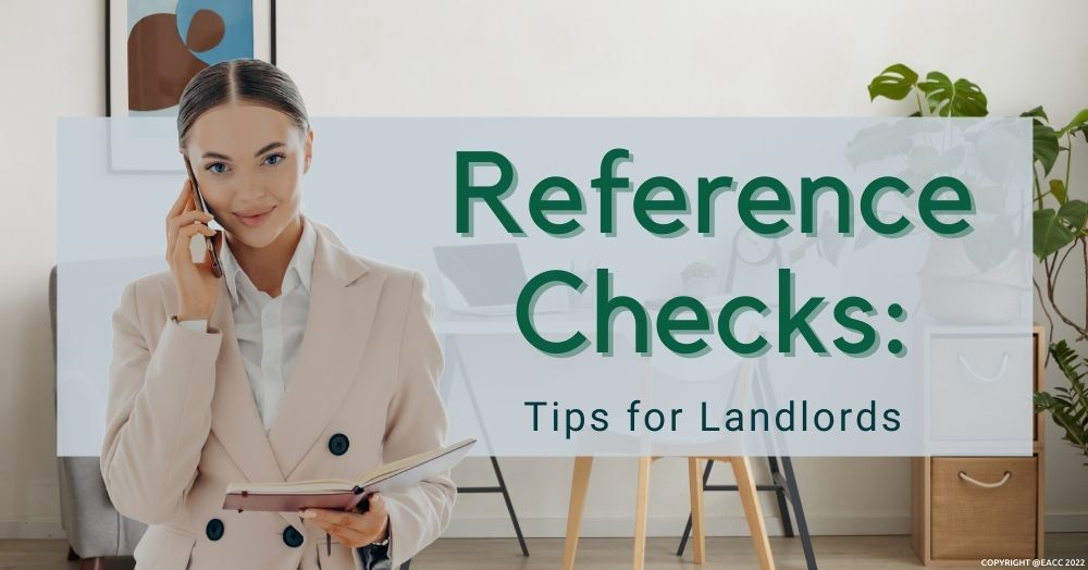 Reference Checks: Tips for Landlords