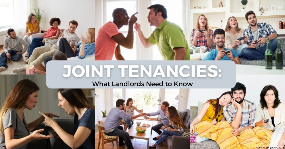 Top Tips for Managing Joint Tenancies