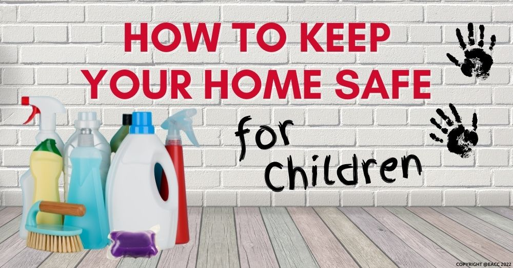 Top Tips to Keep Children Safe at Home