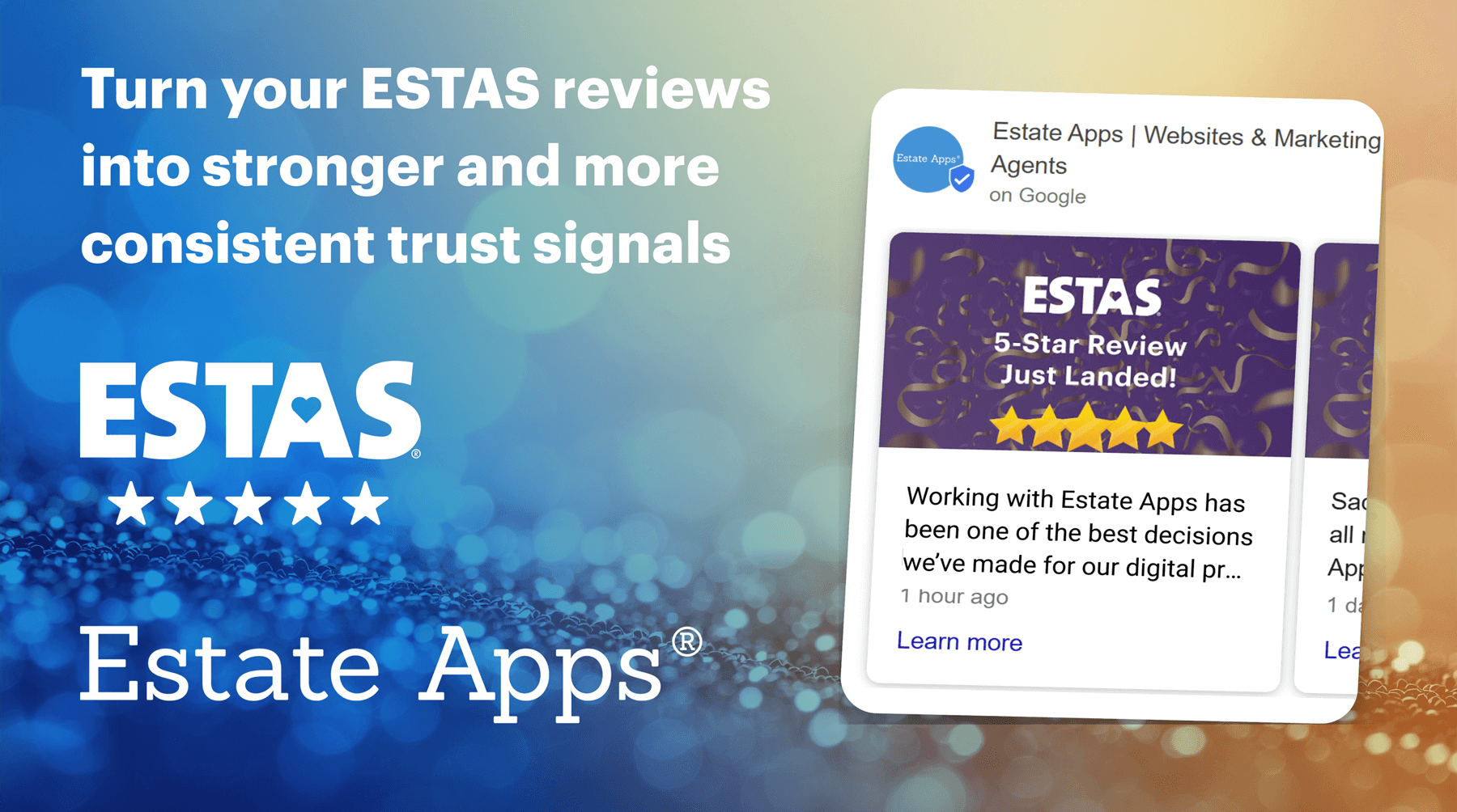 Turn Your ESTAS Reviews Into Google Visibility