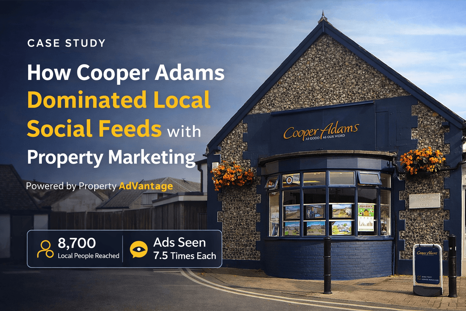 8,100 Website Visits in 30 Days