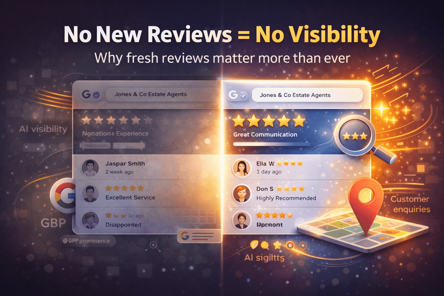 Why Online Reviews Matter for Local SEO