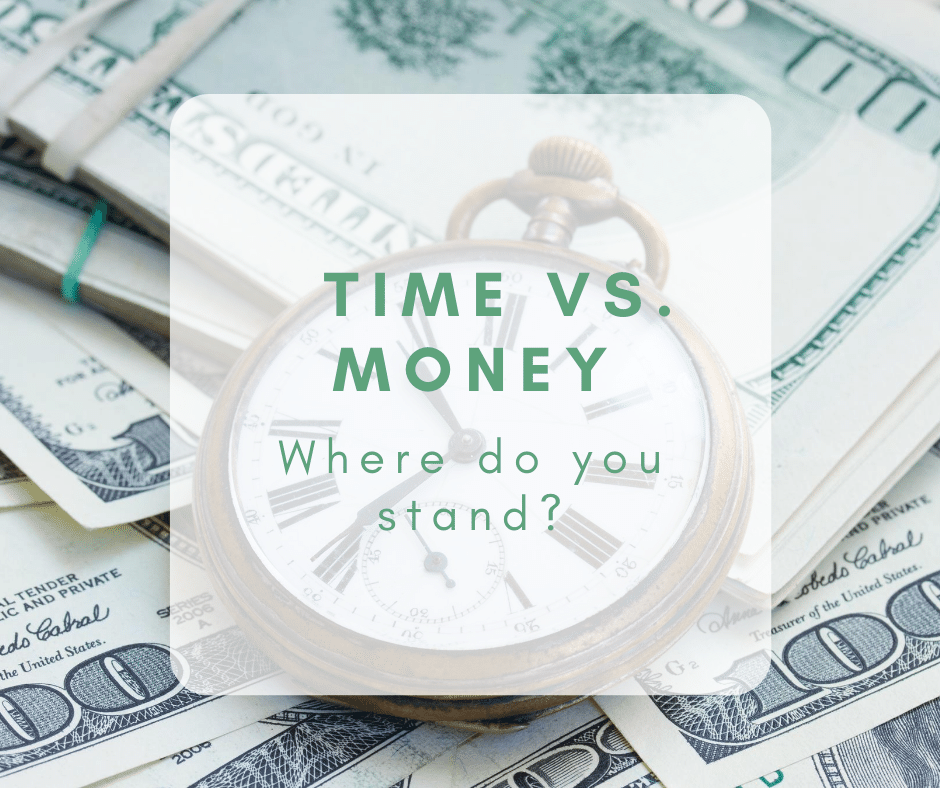 Time vs Money