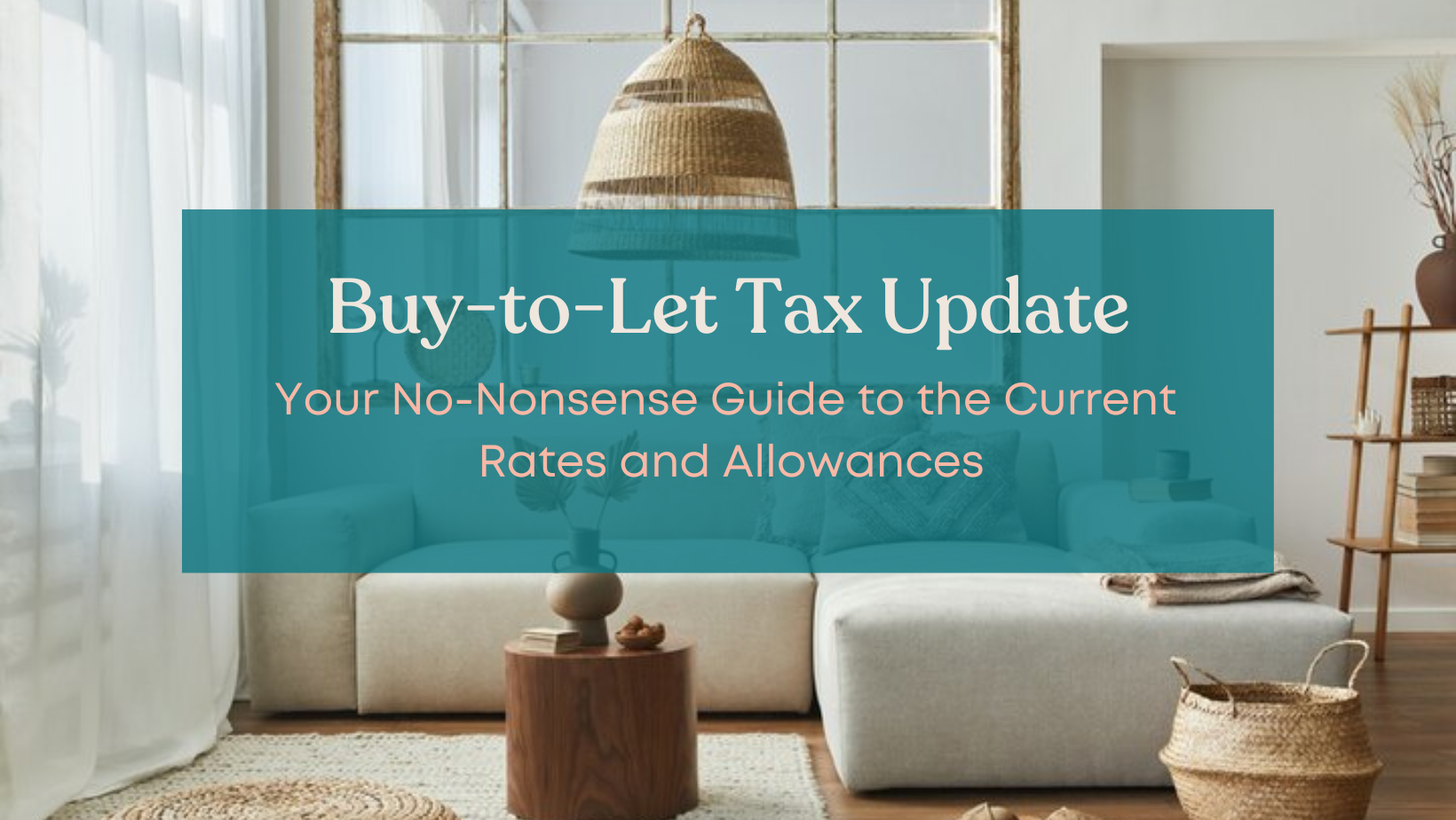 Buy to Let tax update