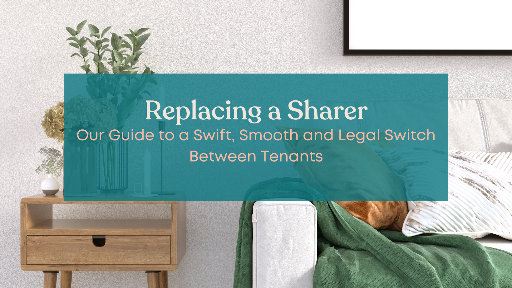 Replacing a Sharer