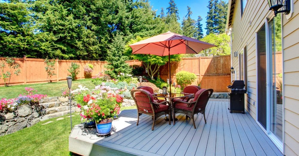 Transform Your Outdoor Space Into an Oasis and Boo