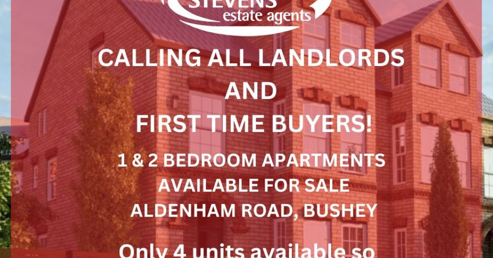 CALLING ALL LANDLORDS AND FIRST TIME BUYERS! TIME 