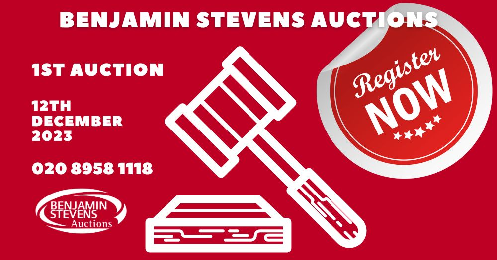 BENJAMIN STEVENS PROPERTY AUCTION: TUESDAY 12TH DE