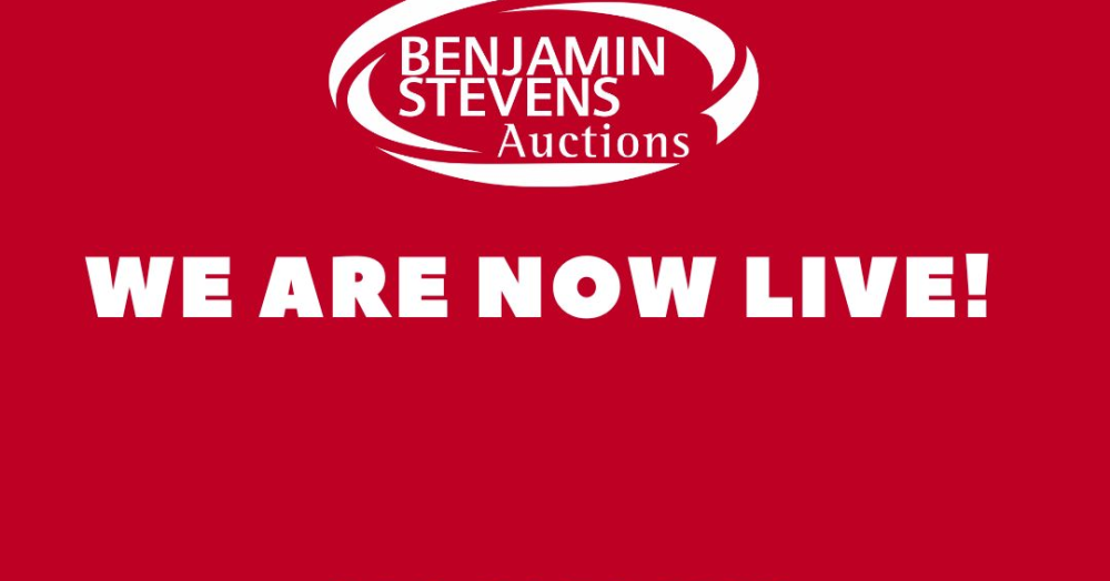BENJAMIN STEVENS AUCTIONS - NOW LIVE!
