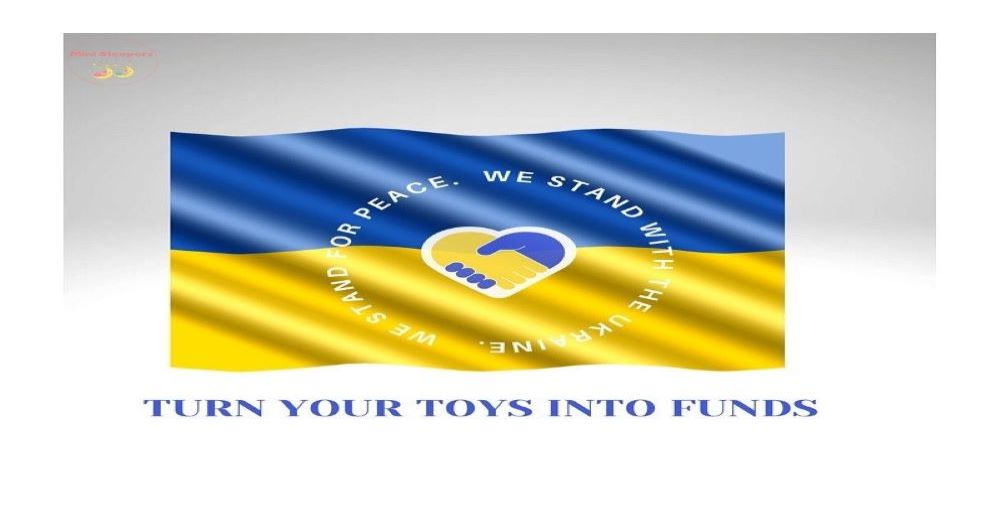 TURN YOUR TOYS INTO FUNDS!