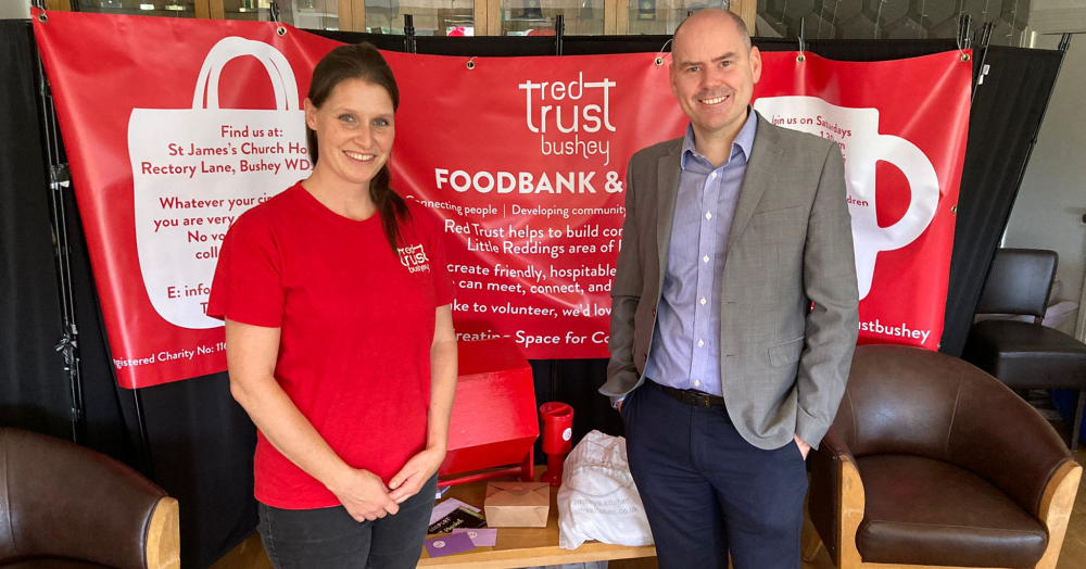 ANNOUNCING OUR SUPPORT FOR THE RED TRUST IN BUSHEY