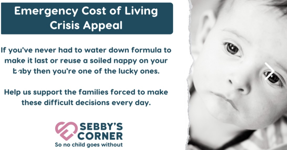 Sebby’s Corner Emergency Cost of Living Crisis App