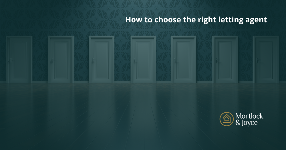 How to pick the right letting agent