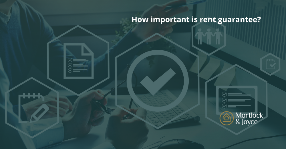 How important is rent guarantee?