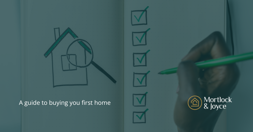 A guide to buying your first home