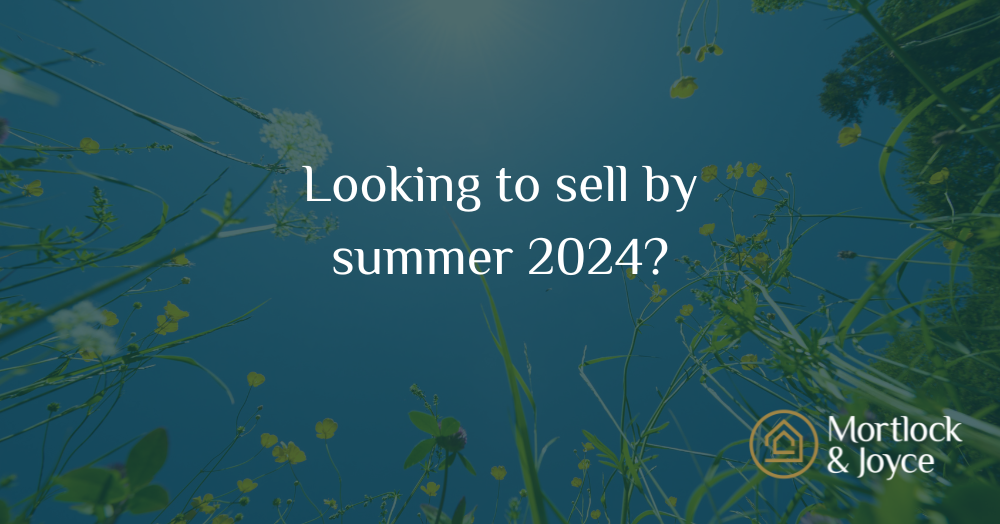 Looking to sell by summer 2024?