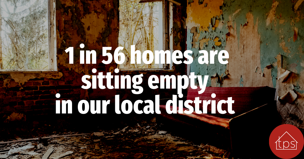 1 in 56 Homes are Sitting Empty in the South Elmsa