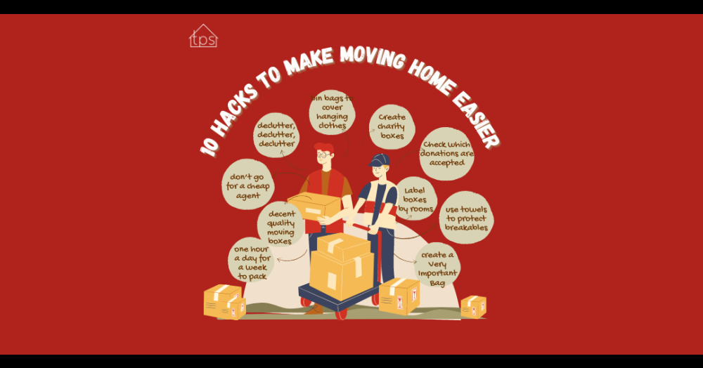 10 Helpful Hacks to Make Home Moving Simpler