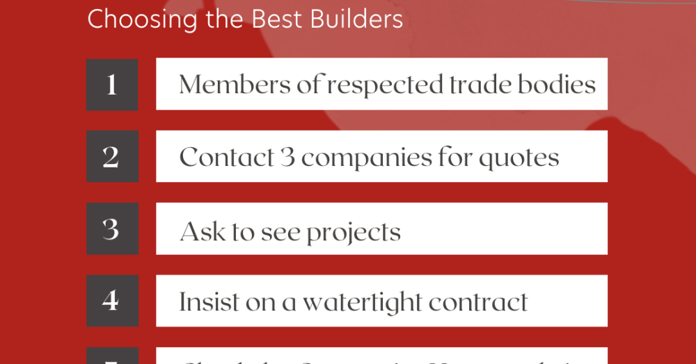 5 Tips to Avoid Cowboy Builders