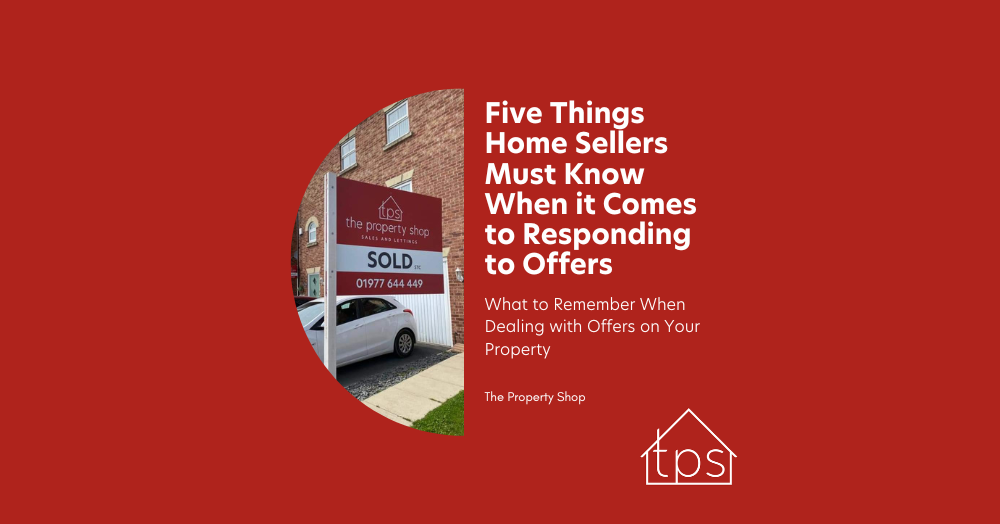 Five Things Home Sellers Must Know When it Comes t