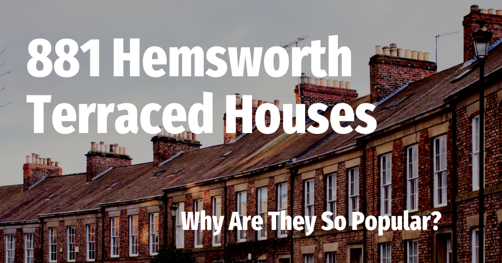 Why are terraced houses so popular?