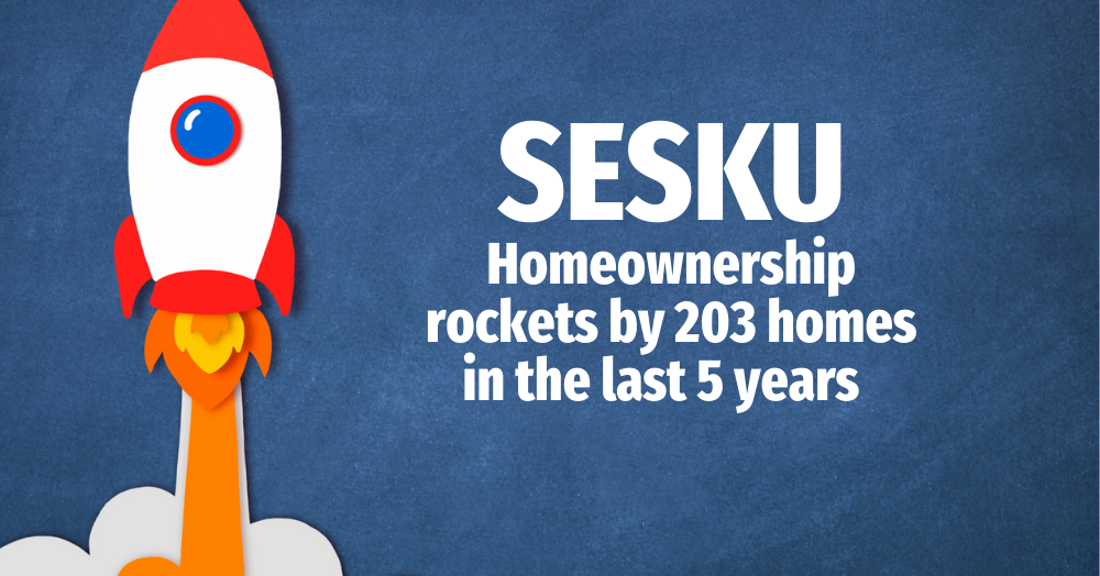 The rise and rise of Homeownership in SESKU