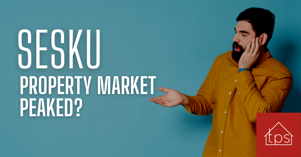 Has the SESKU property market peaked?