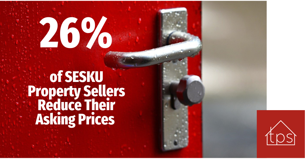 26% of SESKU Sellers  Reduce Their Asking Prices a