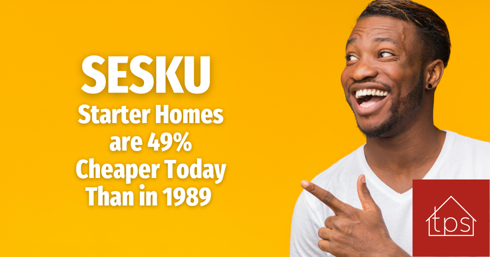 SESKU Starter Homes are 49% Cheaper Today Than in 