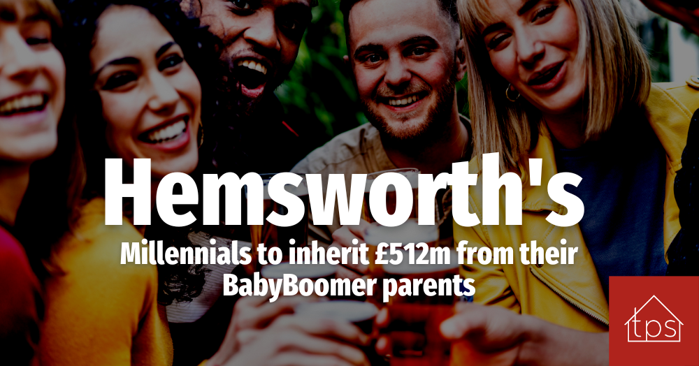 Hemsworth’s Millennials to Inherit £512m From Baby