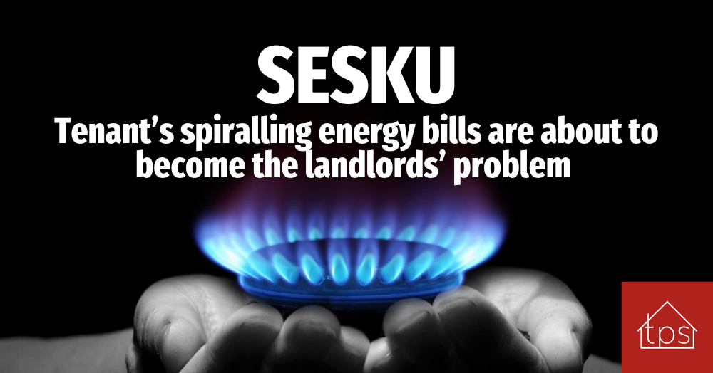 SESKU Tenants' Spiralling Energy Bills are About t