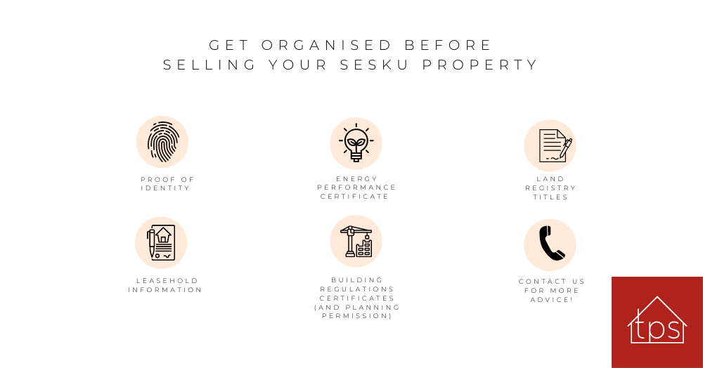 Get Organised Before Selling Your SESKU Property