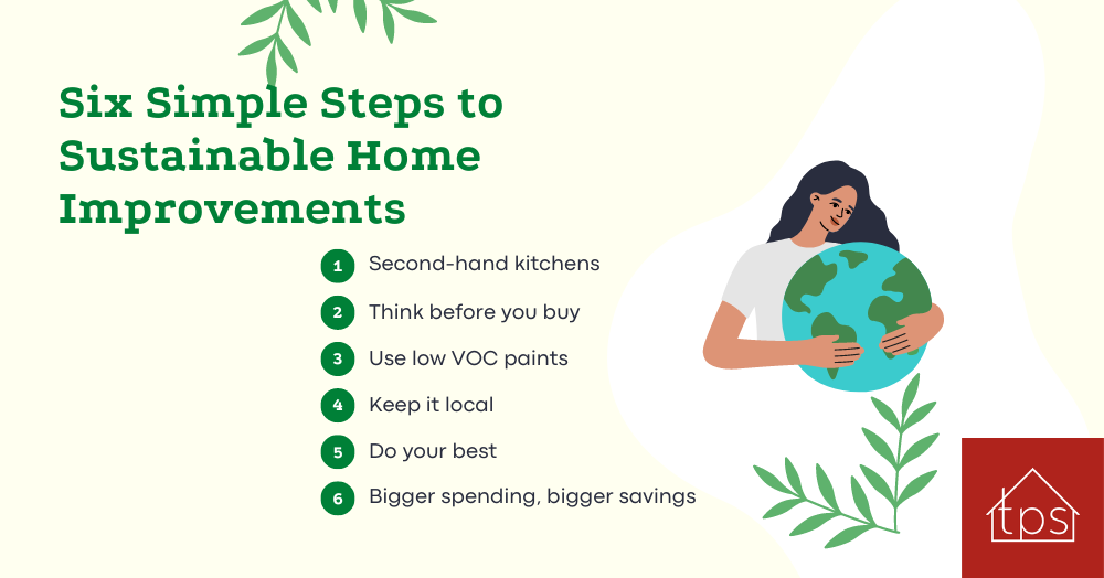 Six Simple Steps to Sustainable Home Improvements