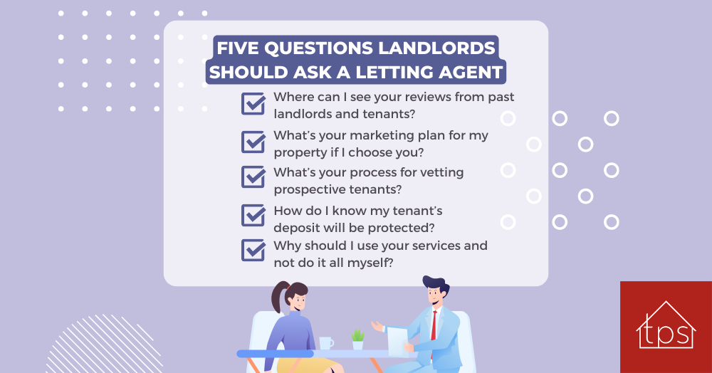 Five Questions Landlords Should Ask a Letting Agen