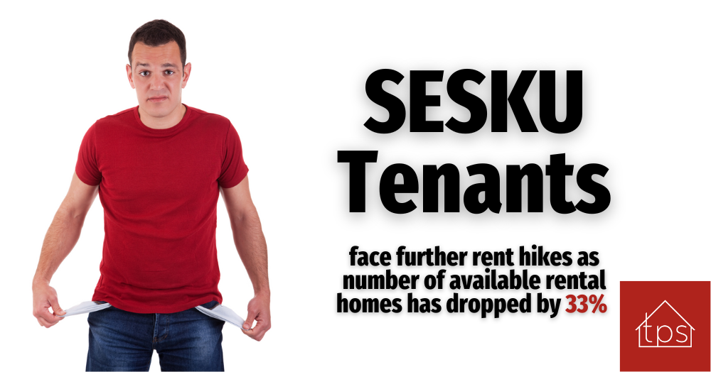 SESKU Tenants Face Further Rent Hikes, as the Numb