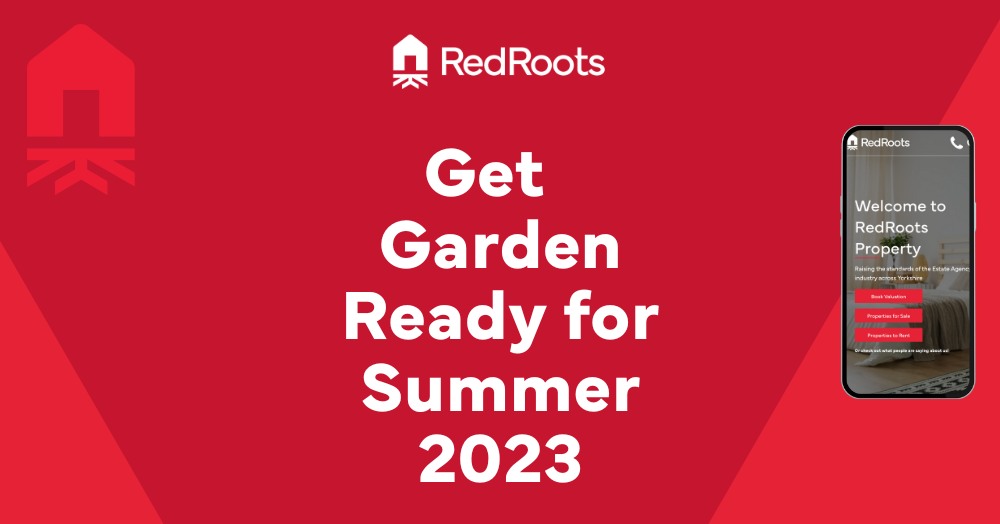 Get Your Pontefract Garden Ready For Summer 2023